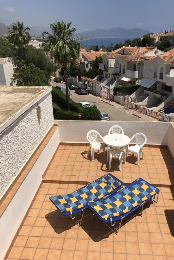 Puerto De Mazarron Large House With Roof Terrace & Sea Views-5 Guests Have 3 Bedrooms & 1 To 4 Guests Have 2 Bedrooms Zewnętrze zdjęcie