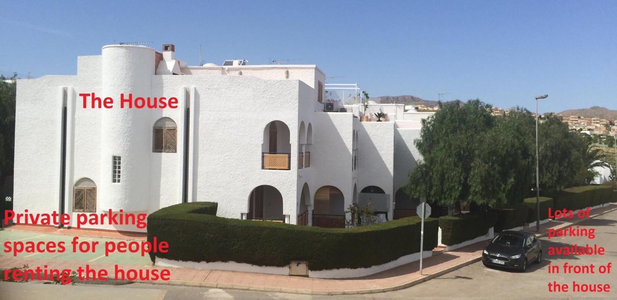Puerto De Mazarron Large House With Roof Terrace & Sea Views-5 Guests Have 3 Bedrooms & 1 To 4 Guests Have 2 Bedrooms Zewnętrze zdjęcie